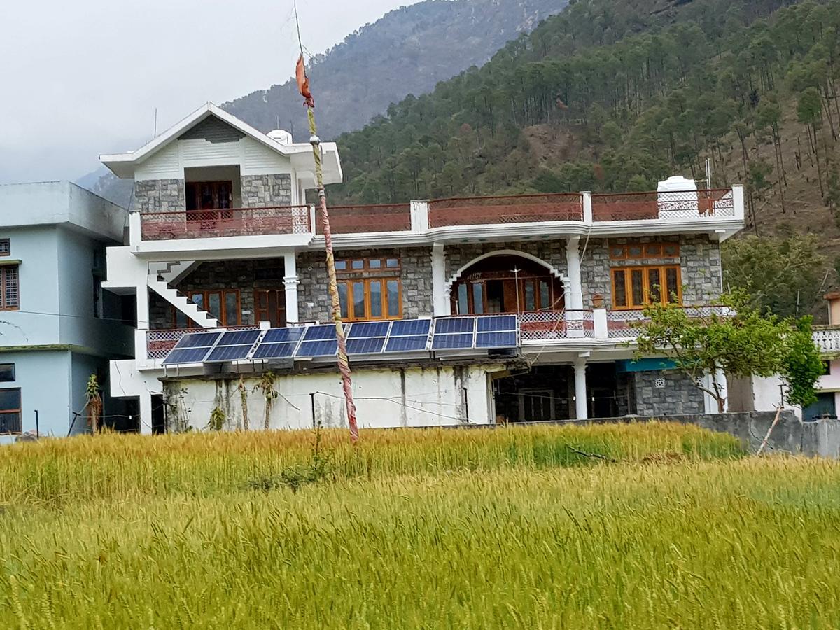 Hill Dew Homestay Uttarkāshi Exterior foto