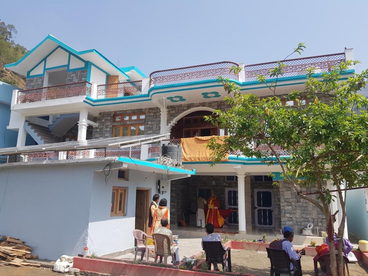 Hill Dew Homestay Uttarkāshi Exterior foto